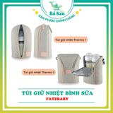 Túi Giữ Nhiệt Bình Sữa Fatz Baby