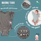 Nhộng Chũn Hở Chân Cocoon [Nhộng TUDO] [GIÚP BÉ NGỦ NGON, SÂU GIẤC]