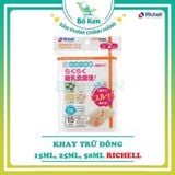 KHAY TRỮ ĐÔNG RICHELL 15ml ,25ml, 50ml [set 2 chiếc] [CHÍNH HÃNG]