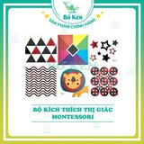 Combo Đồ Chơi Kích Thích Thị Giác Và Giác Quan Trẻ Sơ Sinh [Cho Bé Từ 0 - 6 Tháng]