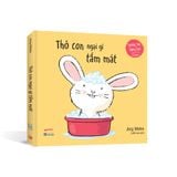 Bộ sách 3 cuốn Thỏ con tương tác, sáng tạo cho bé từ 6 tháng [CRABIT KIDBOOKS]