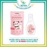 NƯỚC RỬA BÌNH & RAU QUẢ HỮU CƠ K-MOM HÀN QUỐC [TÚI/ CHAI 500ML]