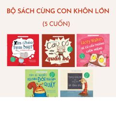 Bộ Sách Mỗi Ngày Con Mỗi Lớn Khôn [ 5 cuốn ]