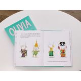 Sách- Bộ 3 cuốn Olivia (3-8 tuổi)