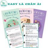 Sách - Bộ Nuôi Con Không phải là cuộc chiến 2 [ BẢN MỚI] [Combo 3 cuốn Và Có Bán Lẻ Cuốn]