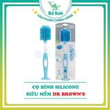 Cọ bình sữa siêu mềm DR BROWN'S/ TGM [CHÍNH HÃNG]