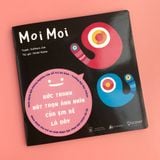 Sách Ehon Nhật Bản - Bộ Moi Moi Và Những Người Bạn [3 cuốn] - Ehon Wabooks [Bố Ken]