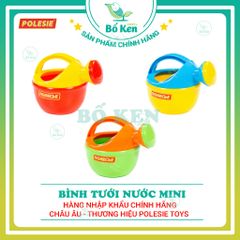 Bình tưới nước mini số 4 đồ chơi cao cấp [ Nhập Khẩu Chính Hãng Châu Âu - Thương Hiệu Polesie Toys]