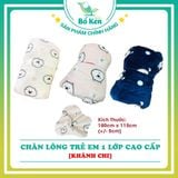 Chăn Lông Trẻ Em Cao Cấp Khánh Chi