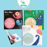 Sách Ehon Nhật Bản - Bộ Moi Moi Và Những Người Bạn [3 cuốn] - Ehon Wabooks [Bố Ken]