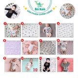 Ga cũi Chũn Nest - Mềm mịn, co giãn, thấm hút tốt cho bé yêu - 100% Chính Hãng Chũn Cocoon