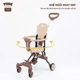 Xe đẩy gấp gọn OLWEN TOBÉ cho em bé xe gấp gọn siêu nhẹ cho bé từ 6-36 tháng