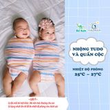 Nhộng Chũn Hở Chân Cocoon [Nhộng TUDO] [GIÚP BÉ NGỦ NGON, SÂU GIẤC]