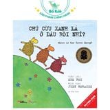 Sách - Chú Cừu Xanh Lá Ở Đâu Rồi Nhỉ [Picture Book Song Ngữ]