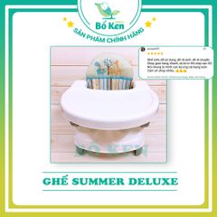 Ghế ăn dặm Cao Cấp Summer Deluxe Siêu Tiện Lợi [ Hàng Chính Hãng sử Dụng Đến 3 Tuổi ]