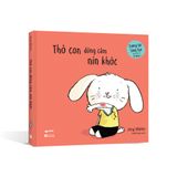 Bộ sách 3 cuốn Thỏ con tương tác, sáng tạo cho bé từ 6 tháng [CRABIT KIDBOOKS]