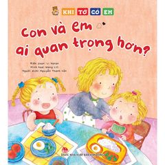 Sách - Bộ Khi tớ có em (Combo 4 cuốn) [0m+]