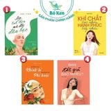 Sách - Combo 4c Vãn Tình - Lấy tình thâm mà đổi đầu bạc - Khí chất bao nhiêu - Không tự khinh bỉ - Bạn đắt giá bao nhiêu