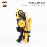 Xe đẩy gấp gọn OLWEN TOBÉ cho em bé xe gấp gọn siêu nhẹ cho bé từ 6-36 tháng