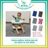 Thảm Chống Thấm Cho Bé Ăn Dặm và Gia Đình [Nhiều kích thước]