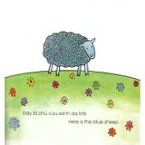 Sách - Chú Cừu Xanh Lá Ở Đâu Rồi Nhỉ [Picture Book Song Ngữ]