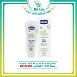 Kem hăm 3 tác động Chicco 100ml [ 0m+ ]