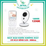 Máy báo khóc Baby Monitor Camera giám sát không dây