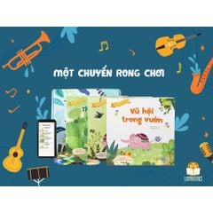 Một Chuyến Rong Chơi - Combo 3 Cuốn - Sách Kể Chuyện Âm Nhạc