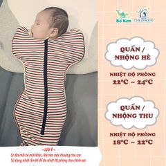 NHỘNG CHŨN COCOON [GIÚP BÉ NGỦ NGON, SÂU GIẤC]