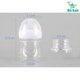 Bình Sữa Philips Avent Natural Thủy Tinh 100% Chính Hãng [Hỗ trợ đổi Size Núm]