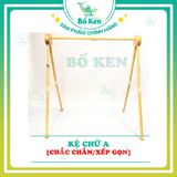 Kệ Chữ A Và Phụ Kiện Đồ Chơi Vận Động Cho Trẻ Sơ Sinh [ Hàng Việt Nam/Có Bán Lẻ Phụ Kiện]