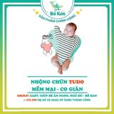 Nhộng Chũn Hở Chân Cocoon [Nhộng TUDO] [GIÚP BÉ NGỦ NGON, SÂU GIẤC]