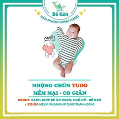 Nhộng Chũn Hở Chân Cocoon [Nhộng TUDO] [GIÚP BÉ NGỦ NGON, SÂU GIẤC]