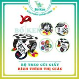 Combo Đồ Chơi Kích Thích Thị Giác Và Giác Quan Trẻ Sơ Sinh [Cho Bé Từ 0 - 6 Tháng]