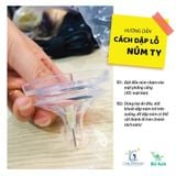 DỤNG CỤ DẬP LỖ NÚM TY BÌNH SỮA CHO BÉ