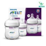 Bình Sữa Philips Avent Natural Chính Hãng [Hỗ trợ đổi Size Núm]