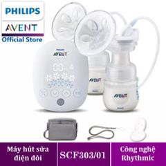 Máy hút sữa hoa tuyết/Eureka Philips Avent bằng điện đôi hàng chính hãng