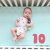 Ga cũi Chũn Nest - Mềm mịn, co giãn, thấm hút tốt cho bé yêu - 100% Chính Hãng Chũn Cocoon