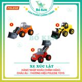 Xe xúc Lật Craft Đồ Chơi Cao Cấp[Hàng Nhập Khẩu Chính Hãng Châu Âu Mã số: 57976 - Thương Hiệu Polesie Toys]