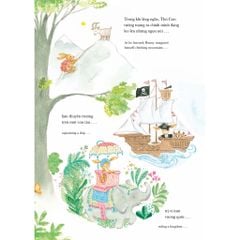 Sách - Câu Lạc Bộ Sách Của Thỏ Con [Picture Book Song Ngữ]