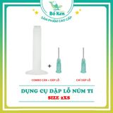 DỤNG CỤ DẬP LỖ NÚM TY BÌNH SỮA CHO BÉ