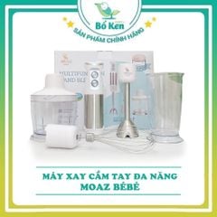 MÁY XAY CẦM TAY ĐA NĂNG MOAZ BÉBÉ MB026