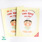 Sách - Ehon Nhật Bản - Mẹ ơi, con tặng mẹ này