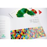 Sách - Song Ngữ Chú Sâu Háu Ăn - The Very Hungry Caterpillar