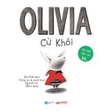 Sách- Bộ 3 cuốn Olivia (3-8 tuổi)