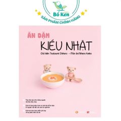 Sách Ăn Dặm Kiểu Nhật [ Bản Mới ]