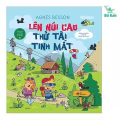 Sách - Lên Núi Cao Thử Tài Tinh Mắt [Song Ngữ]