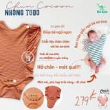 Nhộng Chũn Hở Chân Cocoon [Nhộng TUDO] [GIÚP BÉ NGỦ NGON, SÂU GIẤC]