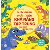 Sách - Tìm Kiếm Thông Minh Phát Triển Khả Năng Tập Trung [Cho bé 2-6 tuổi]