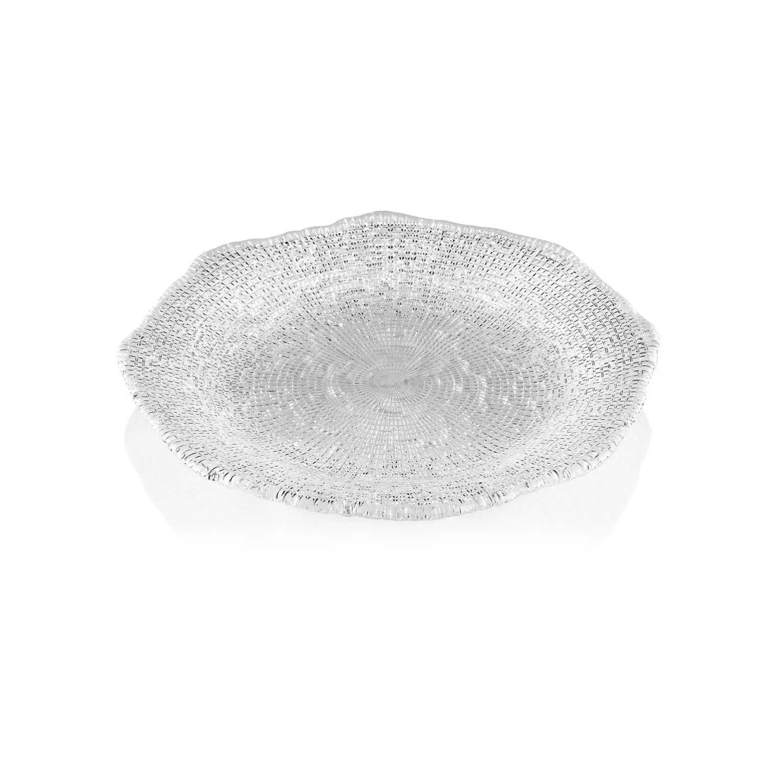  Đĩa sâu lòng pha lê Diamante 